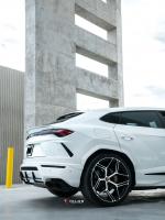 Lamborghini Urus Bianco Monocerus on Velos Wheels (VXS02) 2019 года